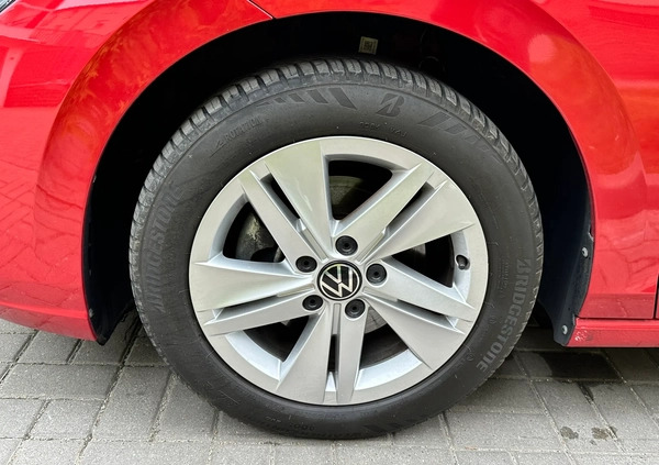 Volkswagen Golf cena 85800 przebieg: 43355, rok produkcji 2022 z Grudziądz małe 211